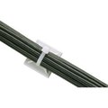 Panduit Cable Tie Mount, Adhesive Backed, PK100 ABMM-A-C20